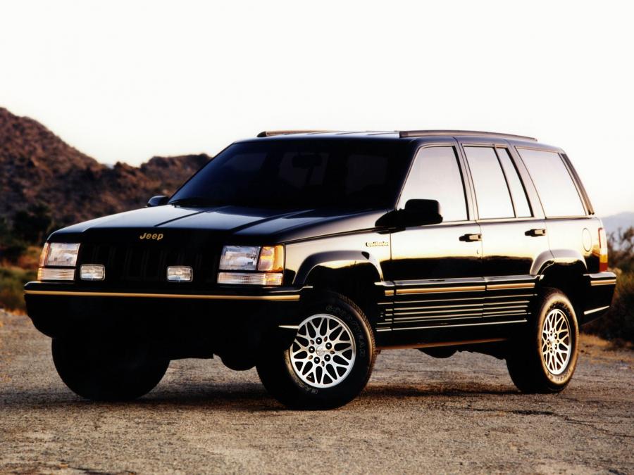  Jeep Grand Cherokee Limited 1993 года  (фото 3 из 12)